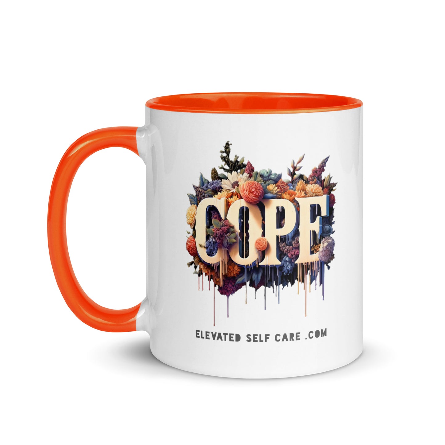 COPE Mug with Color Inside