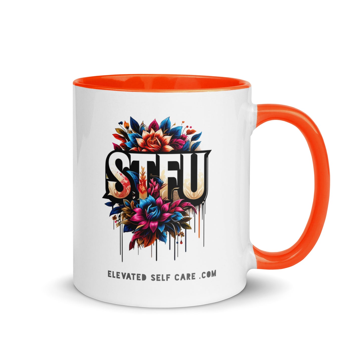 STFU Mug with Color Inside