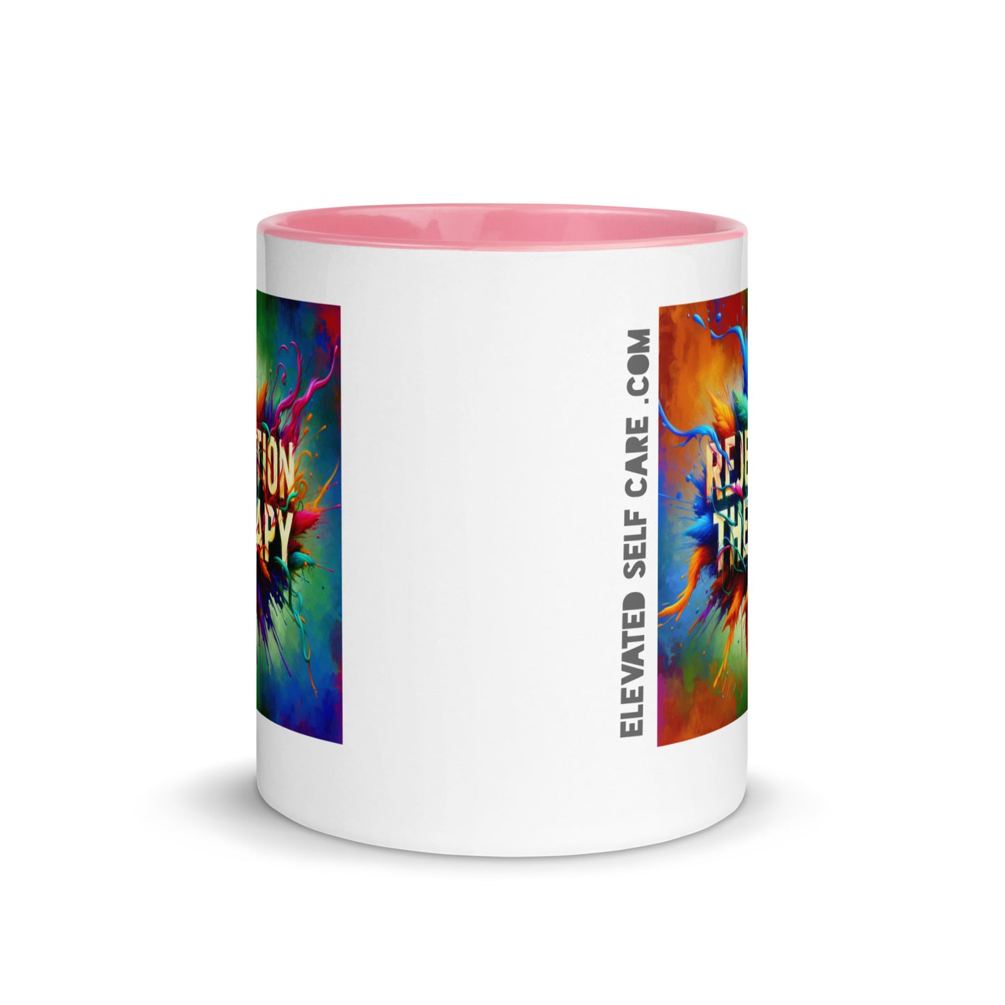 Rejection Therapy Mug with Color Inside