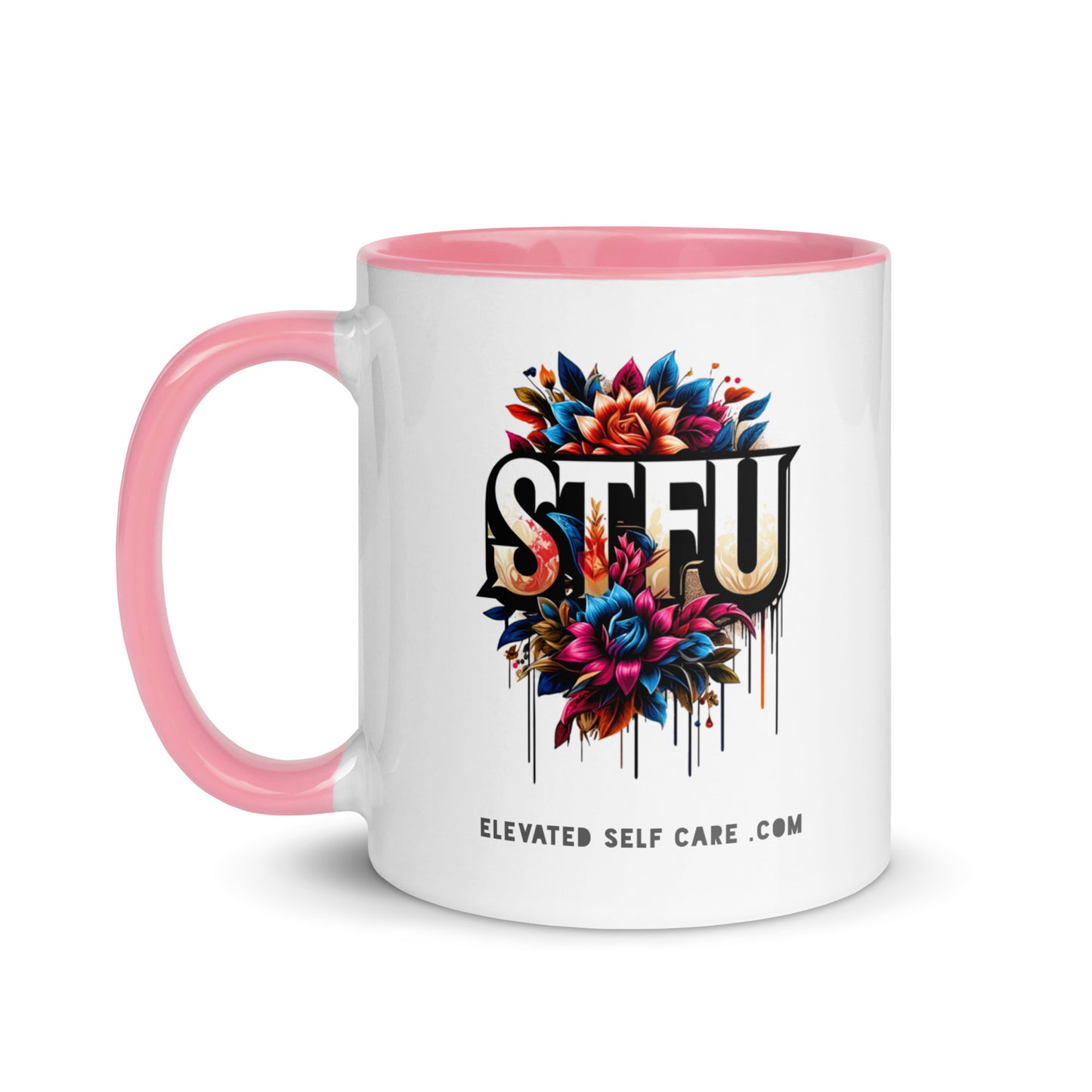 STFU Mug with Color Inside