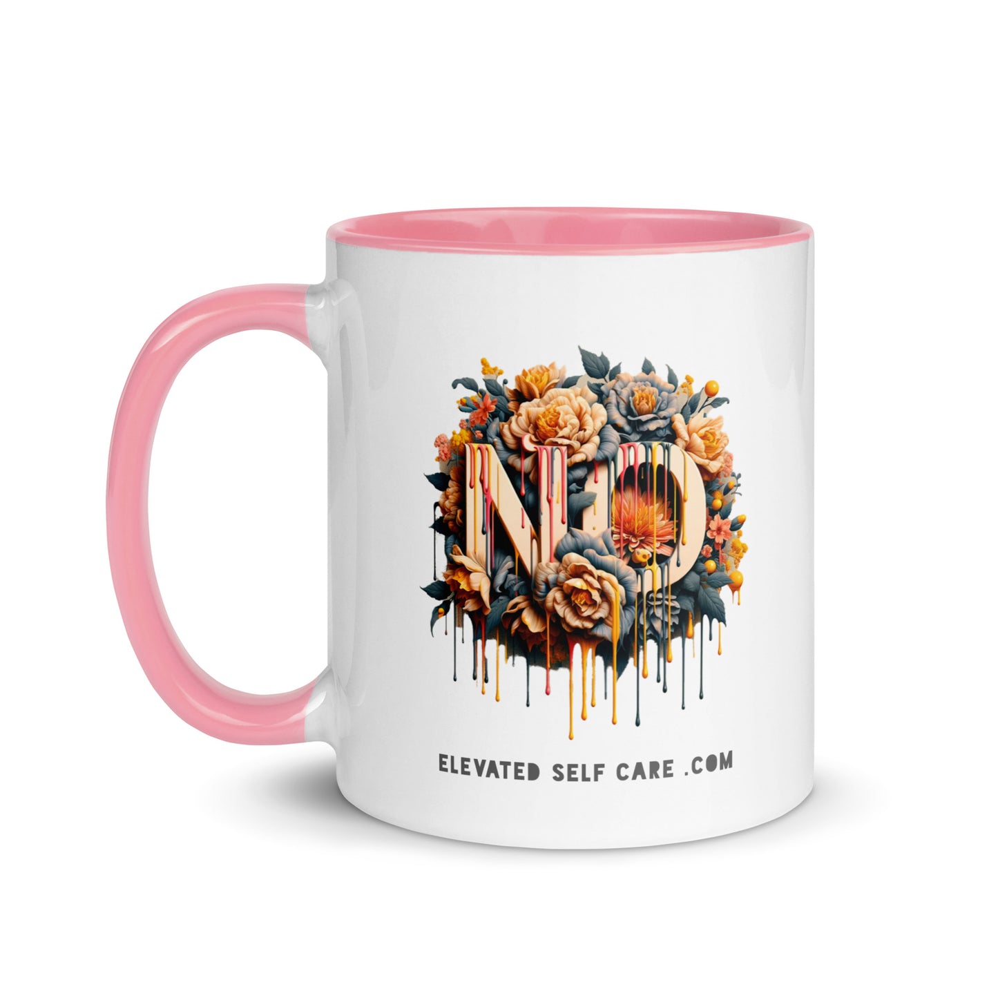 NO Mug with Color Inside