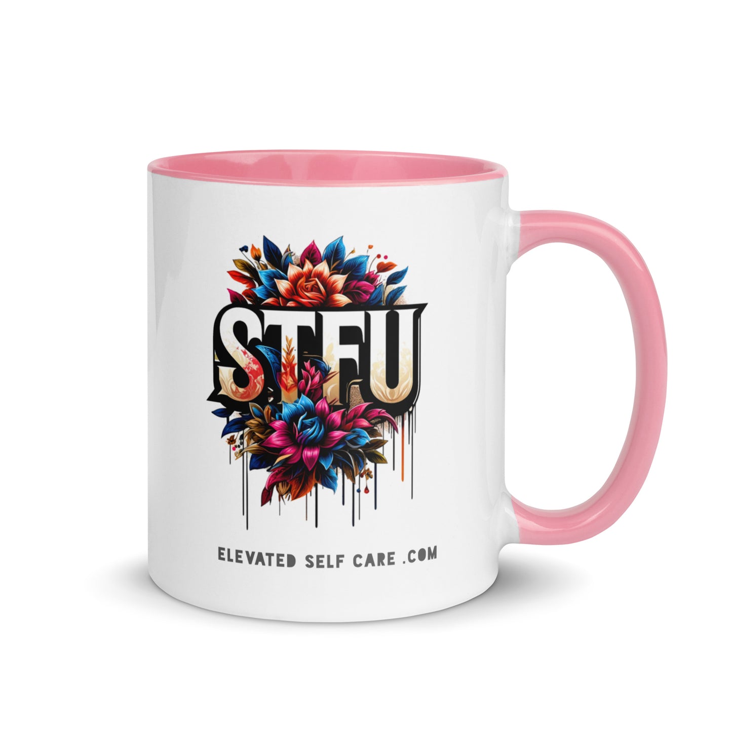 STFU Mug with Color Inside