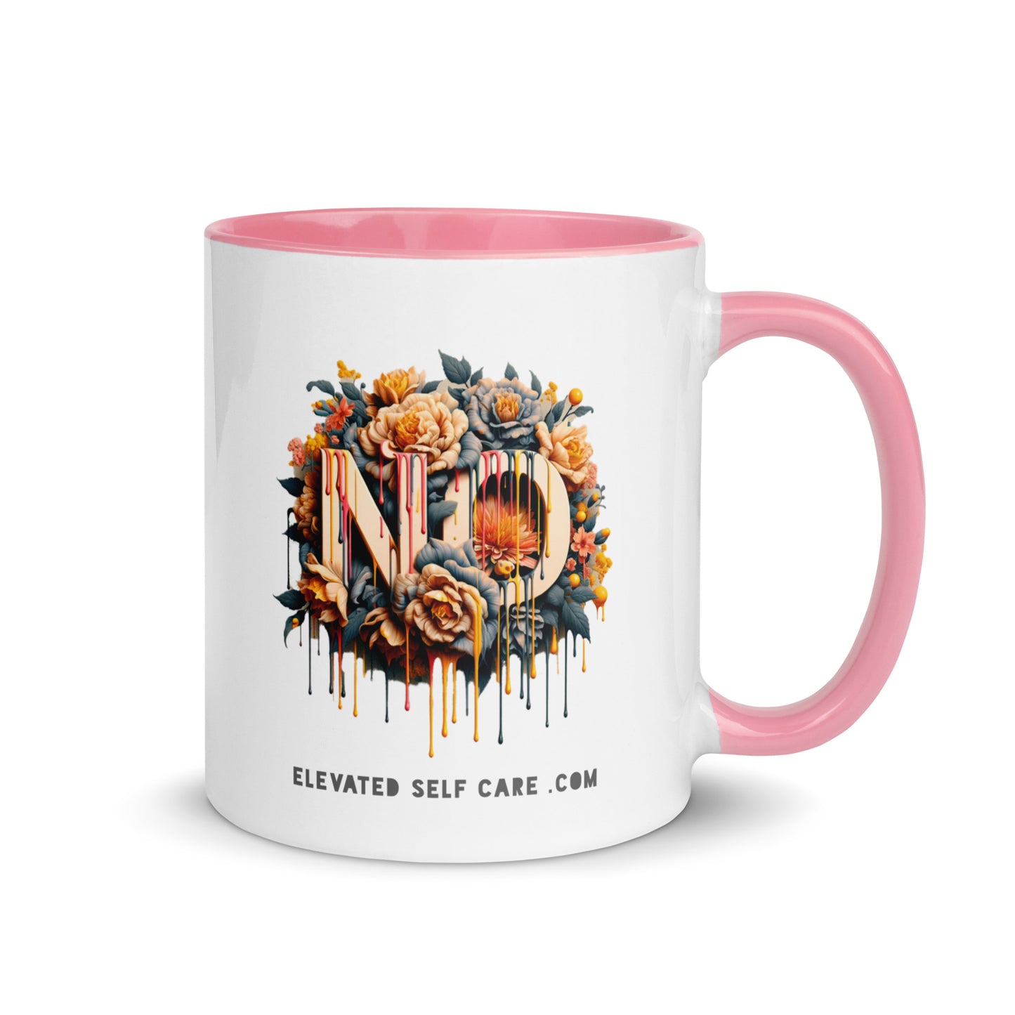 NO Mug with Color Inside