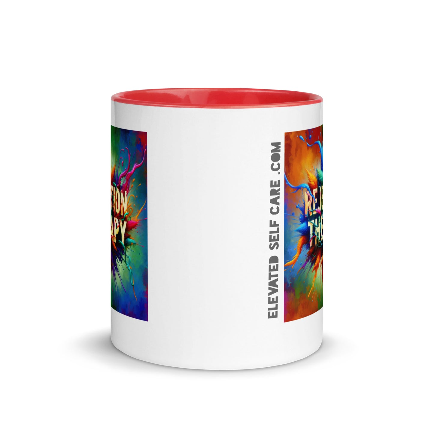 Rejection Therapy Mug with Color Inside