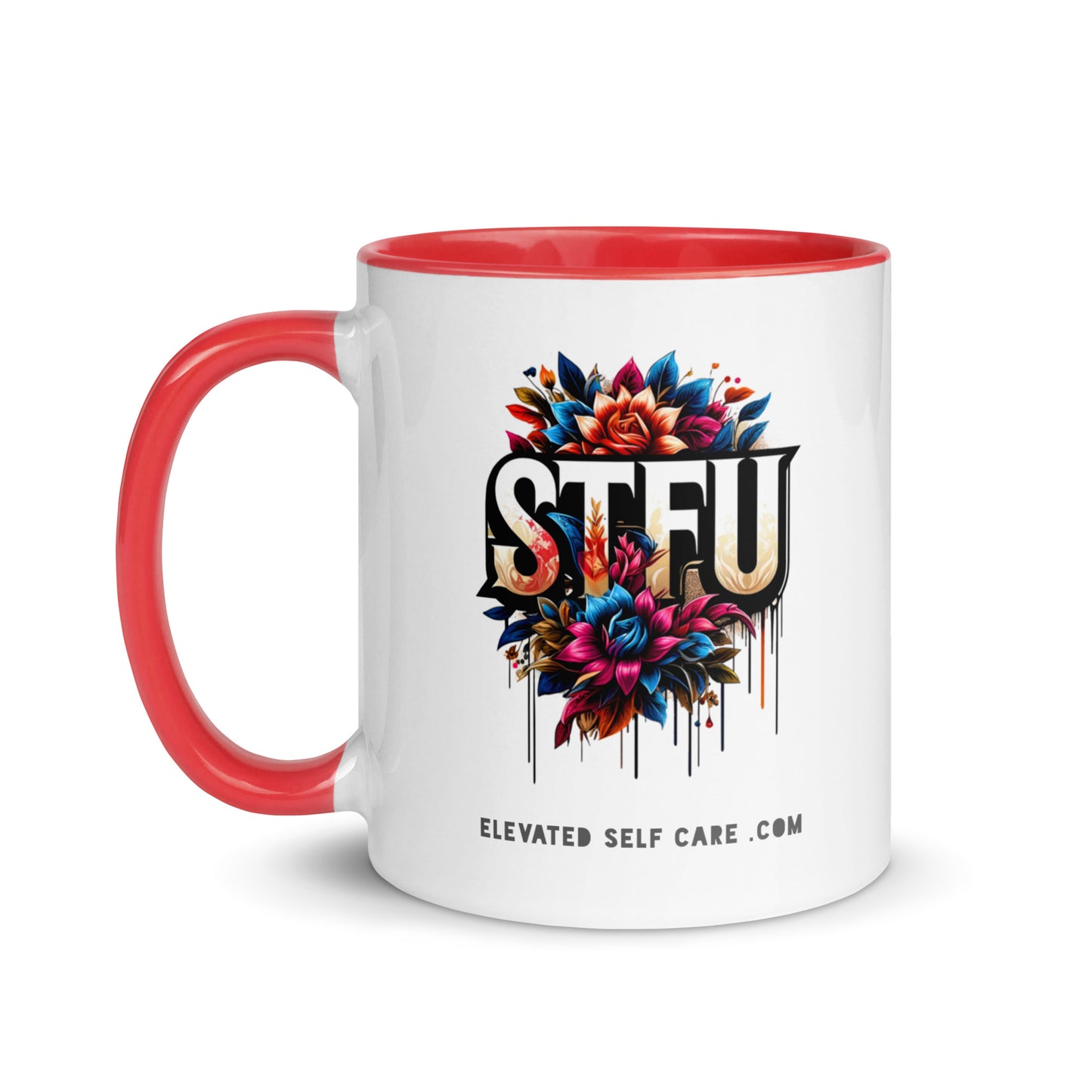 STFU Mug with Color Inside