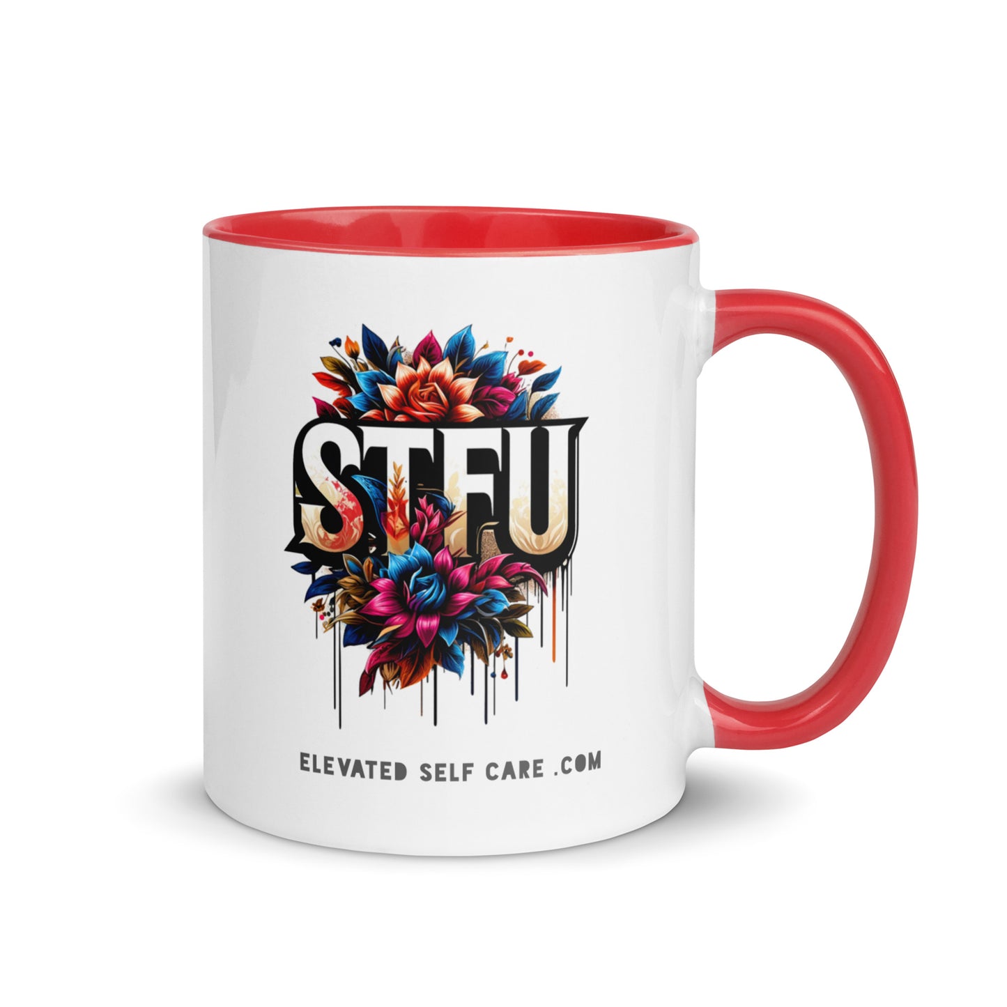 STFU Mug with Color Inside