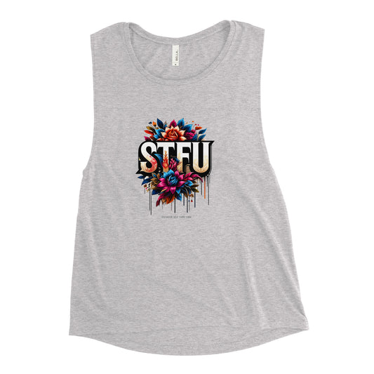 STFU Ladies’ Muscle Tank