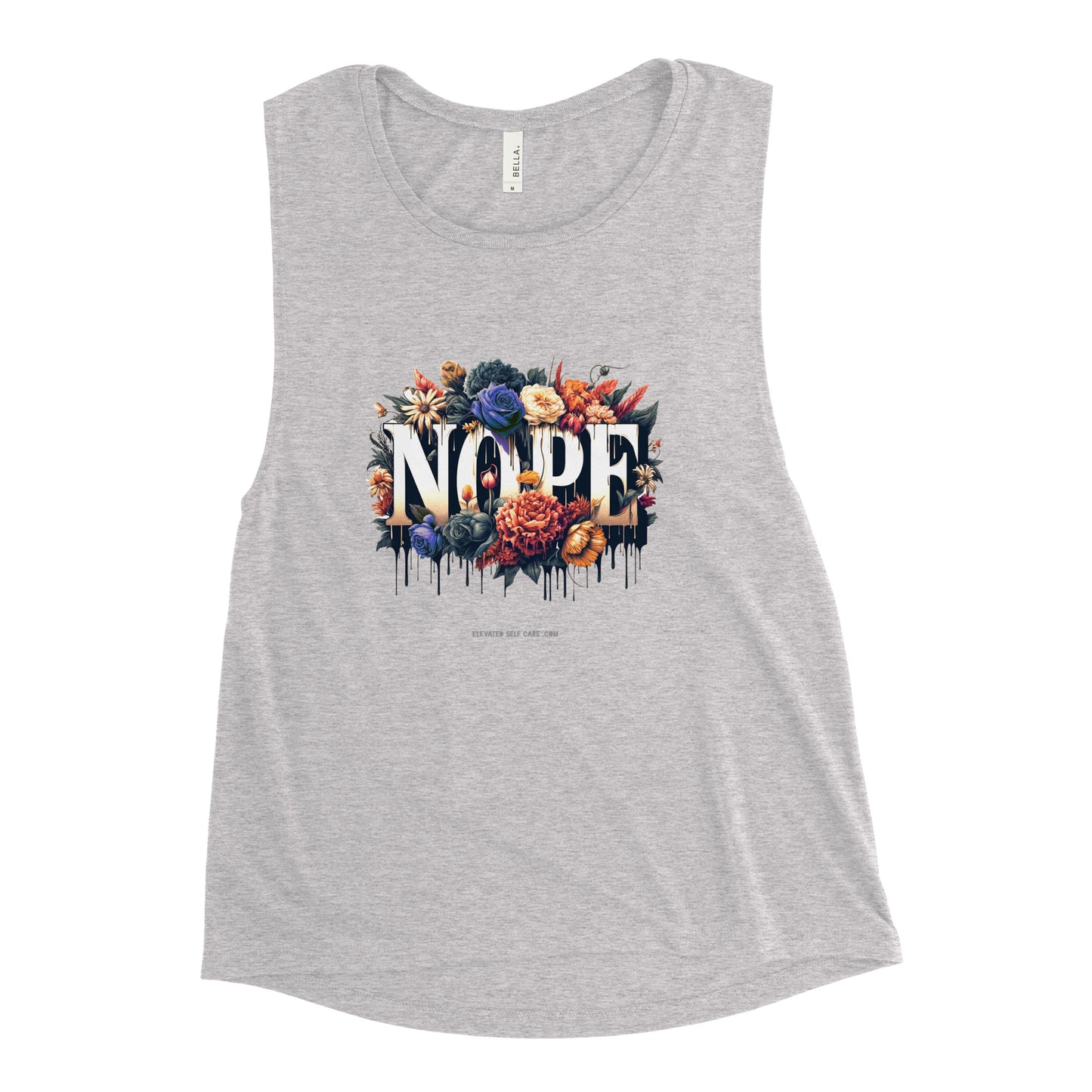 NOPE Ladies’ Muscle Tank