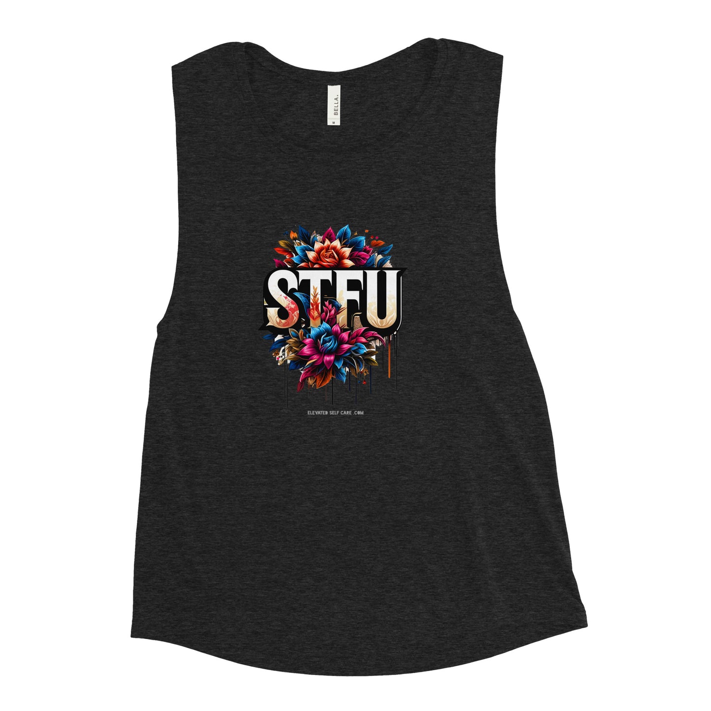 STFU Ladies’ Muscle Tank