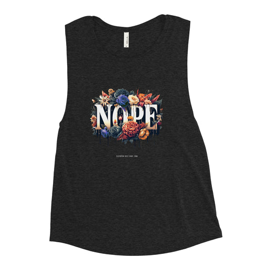 NOPE Ladies’ Muscle Tank