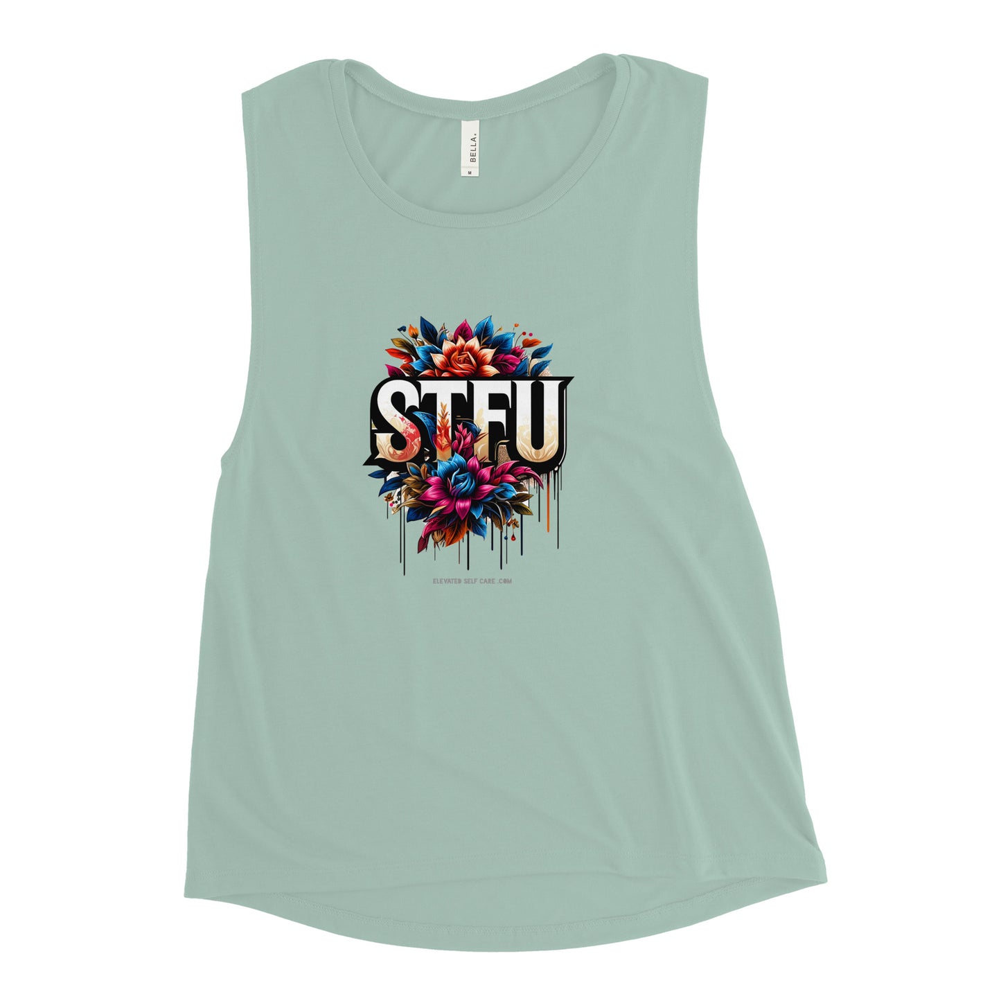 STFU Ladies’ Muscle Tank