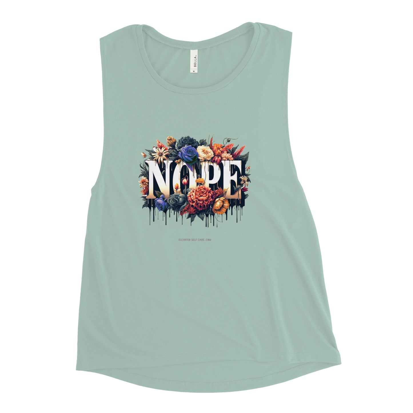 NOPE Ladies’ Muscle Tank