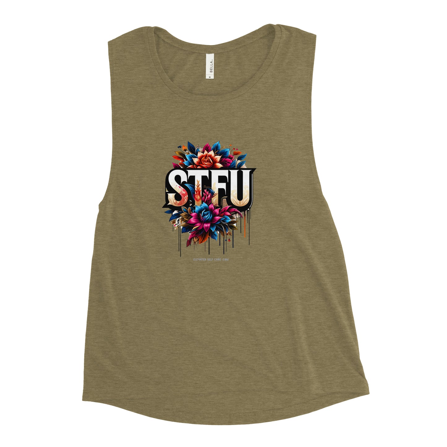 STFU Ladies’ Muscle Tank