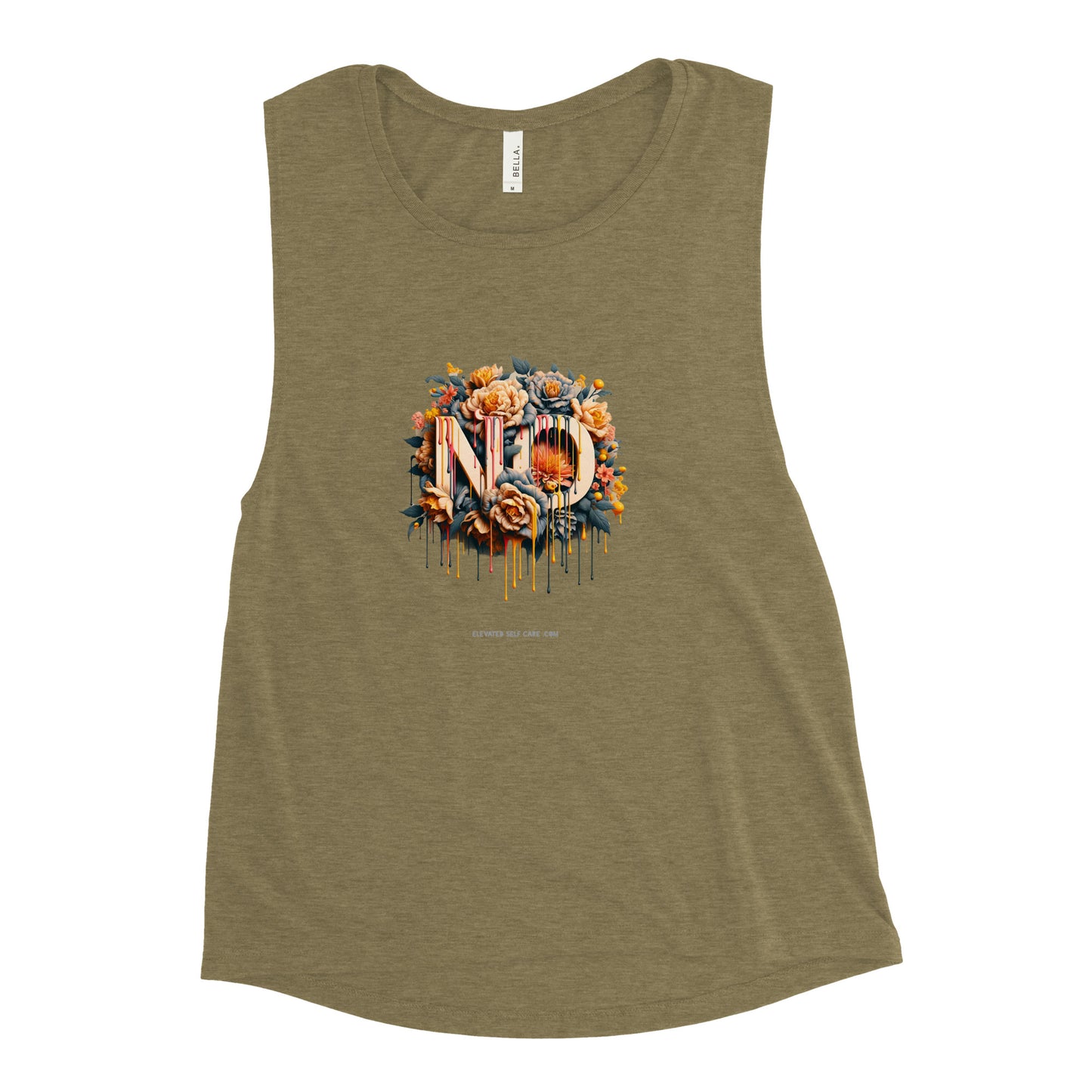 NO Ladies’ Muscle Tank