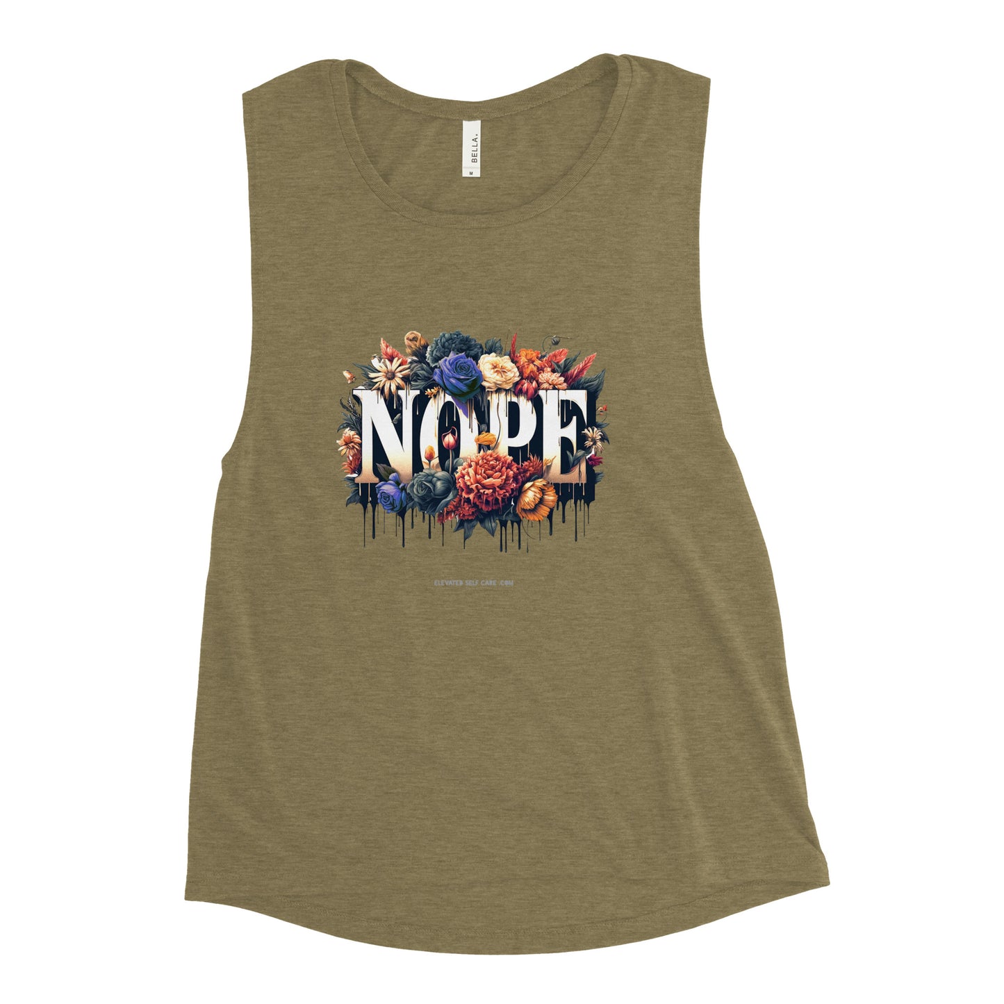 NOPE Ladies’ Muscle Tank