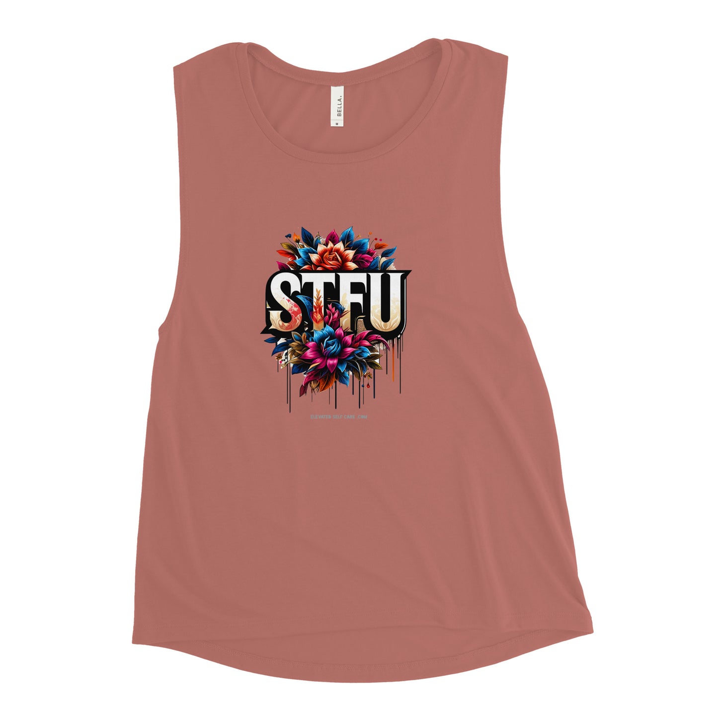 STFU Ladies’ Muscle Tank