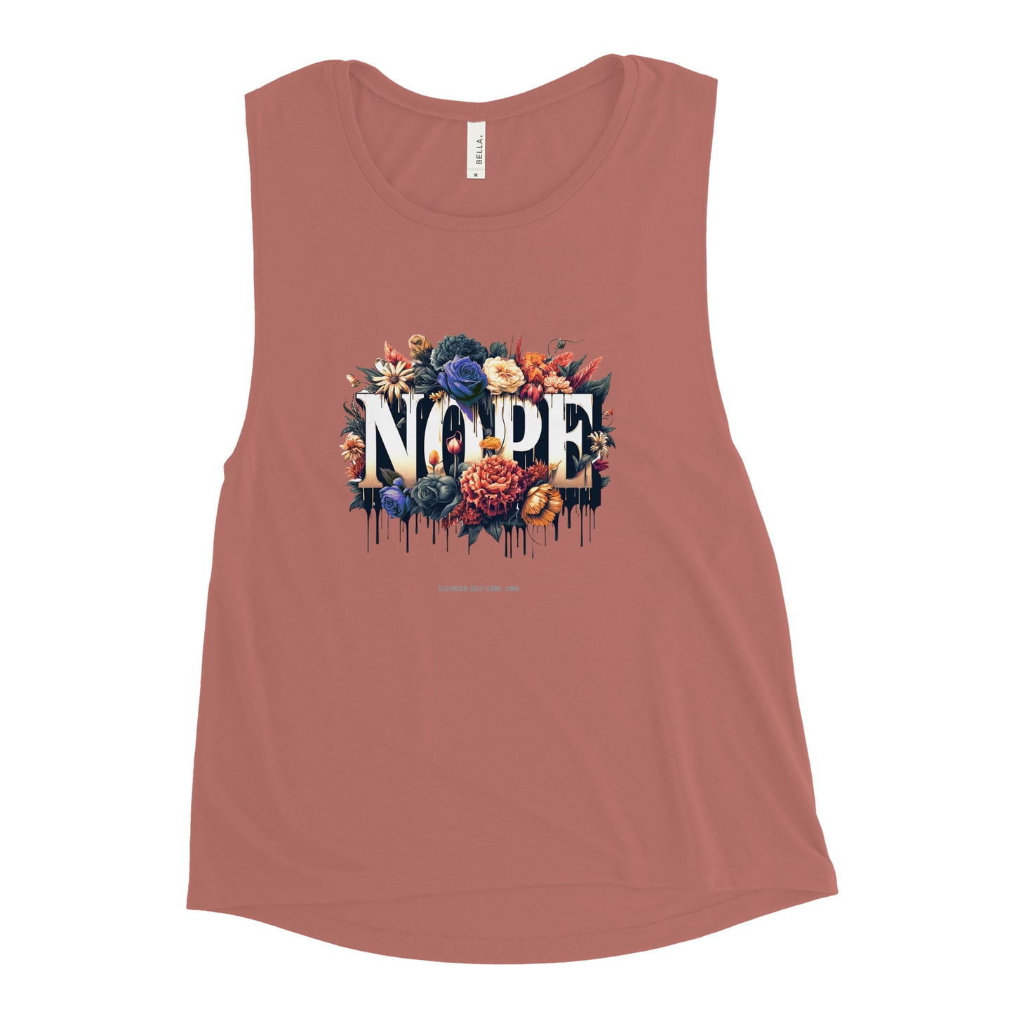 NOPE Ladies’ Muscle Tank