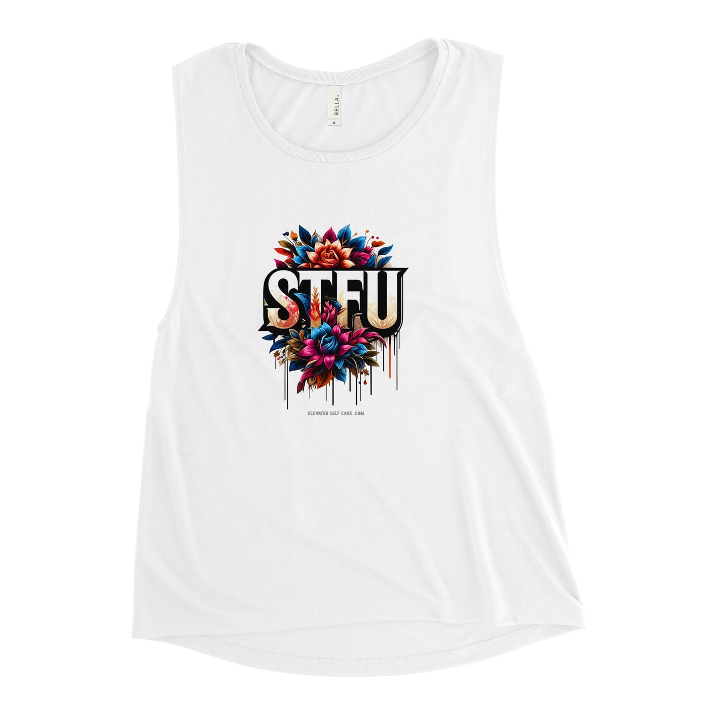 STFU Ladies’ Muscle Tank