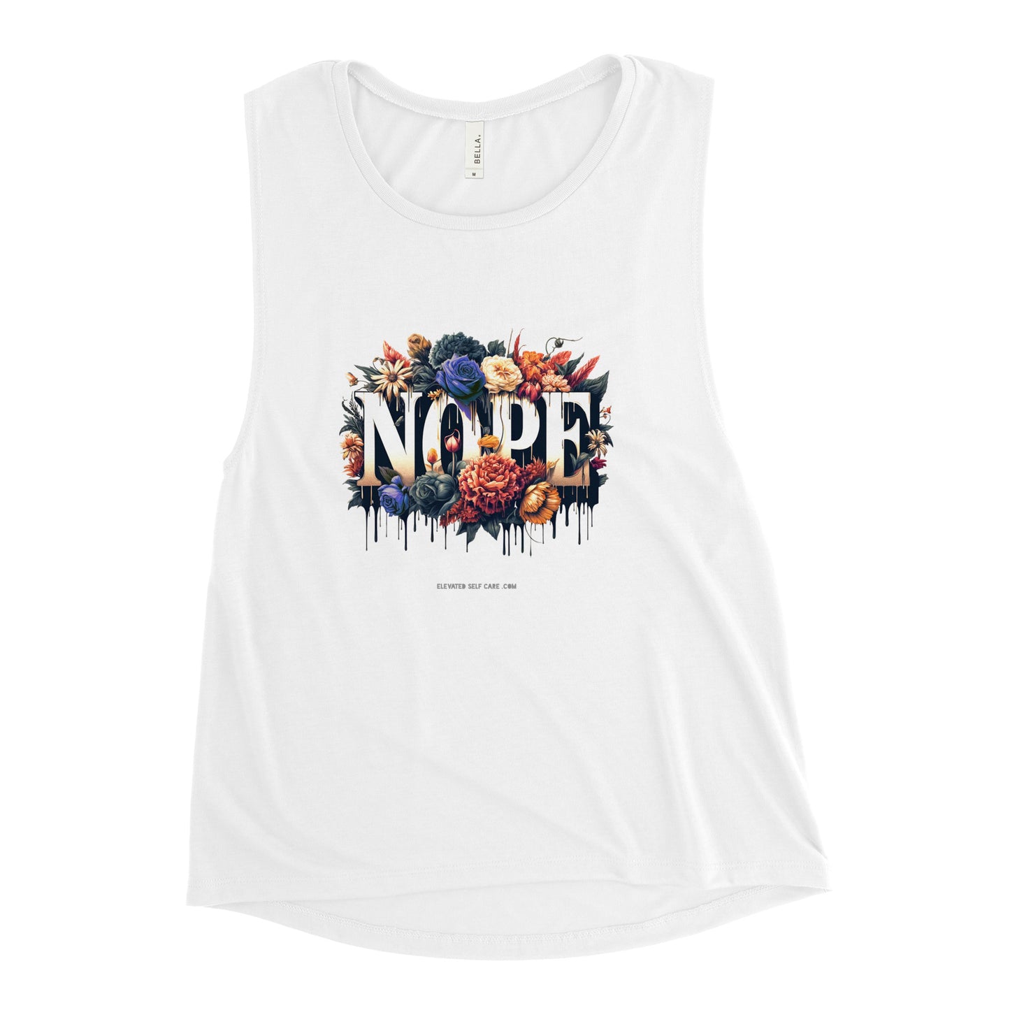 NOPE Ladies’ Muscle Tank